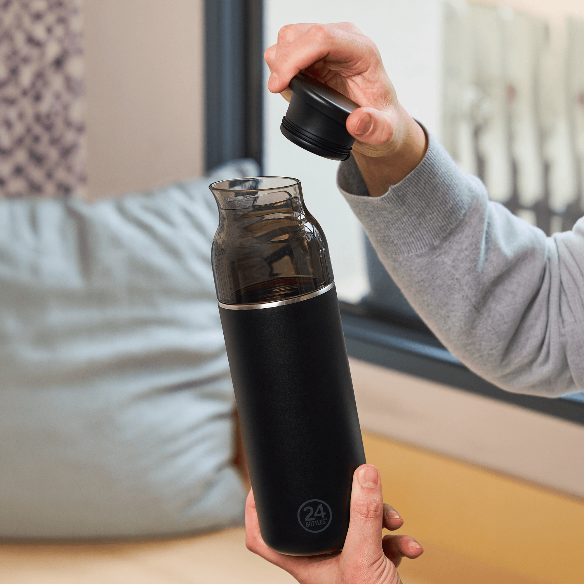 Casa Carafe | Tuxedo Black - 1000 ml