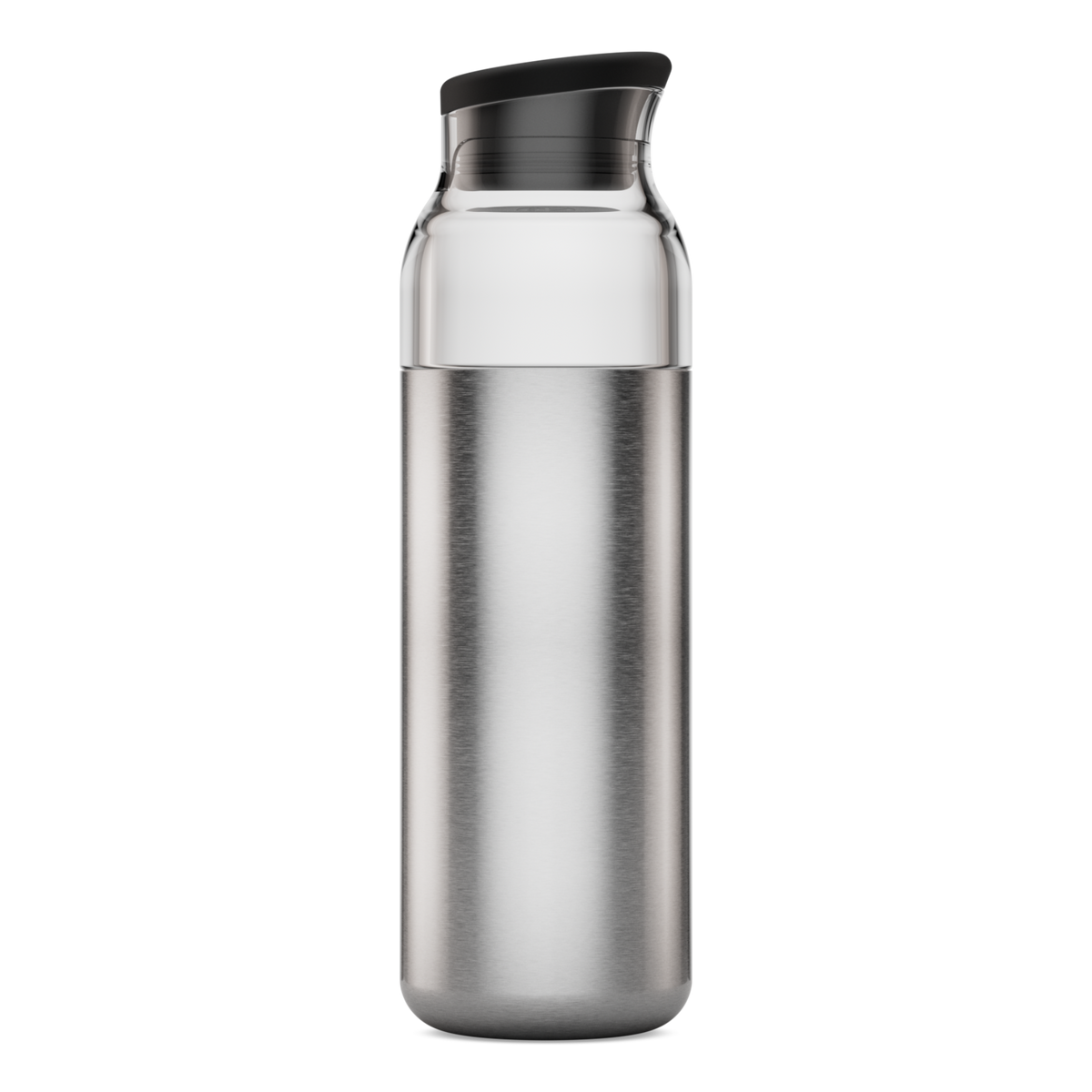 Casa Carafe | Brushed Steel - 1000 ml