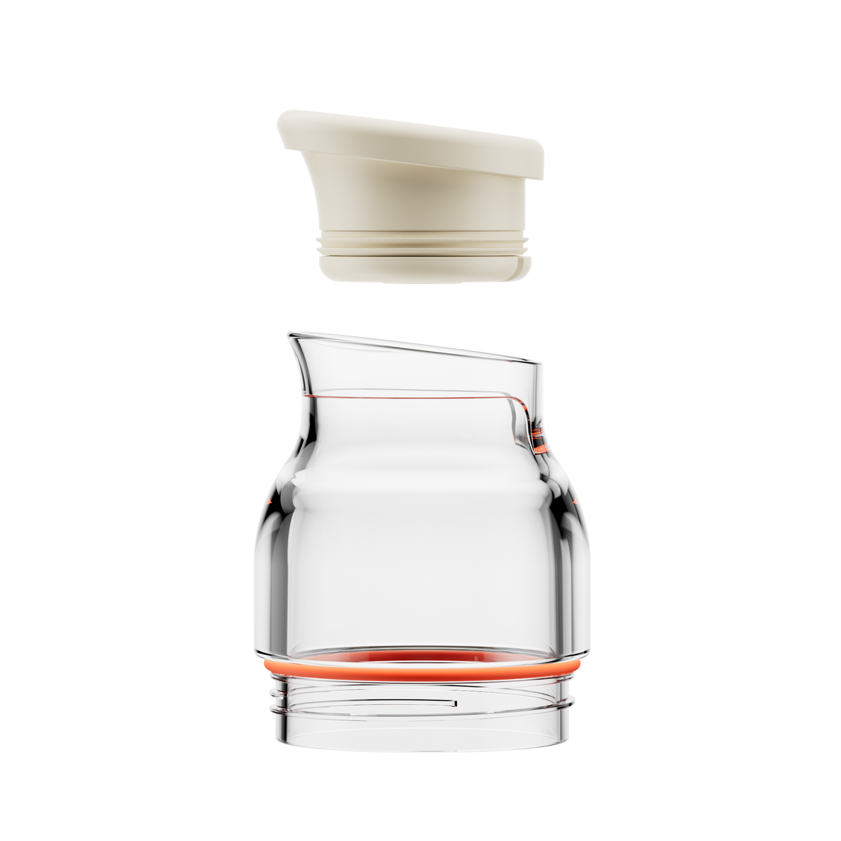 Accessories | Casa Carafe Clear Top - Cotton