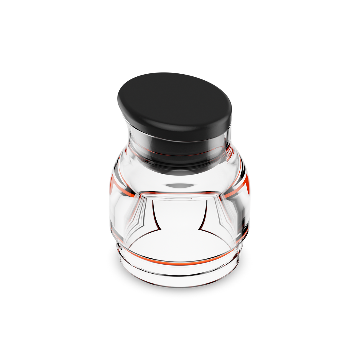 Accessories | Casa Carafe Clear Top - Black