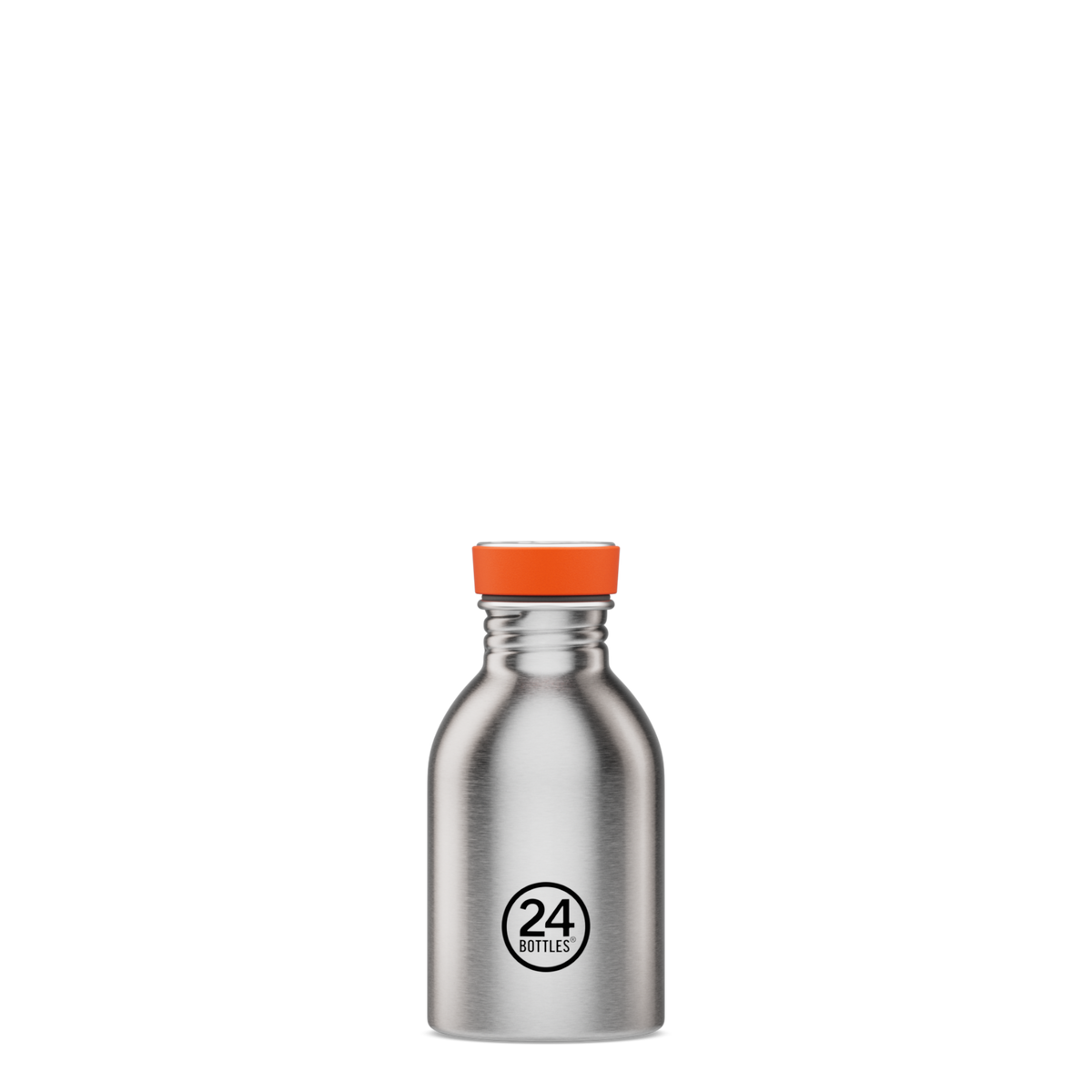Urban Bottle | Brushed Steel - 250 ml
