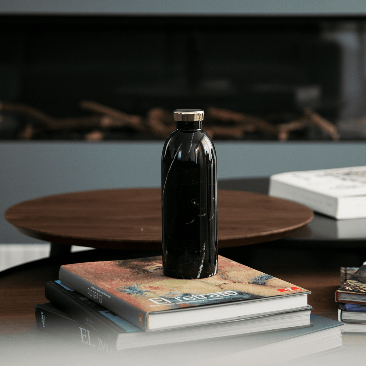 Clima Bottle | Black Marble - 330 ml