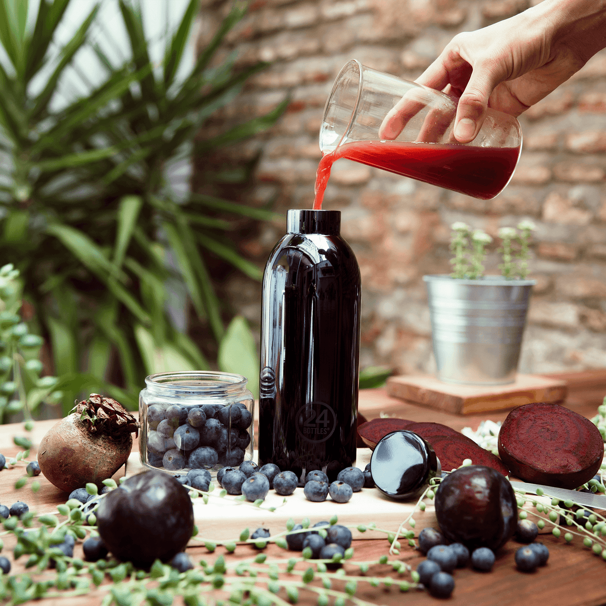 Clima Bottle | Black Radiance - 500 ml