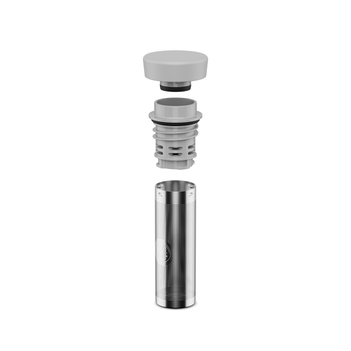 Accessories | Bottle Infuser Lid - Light Grey