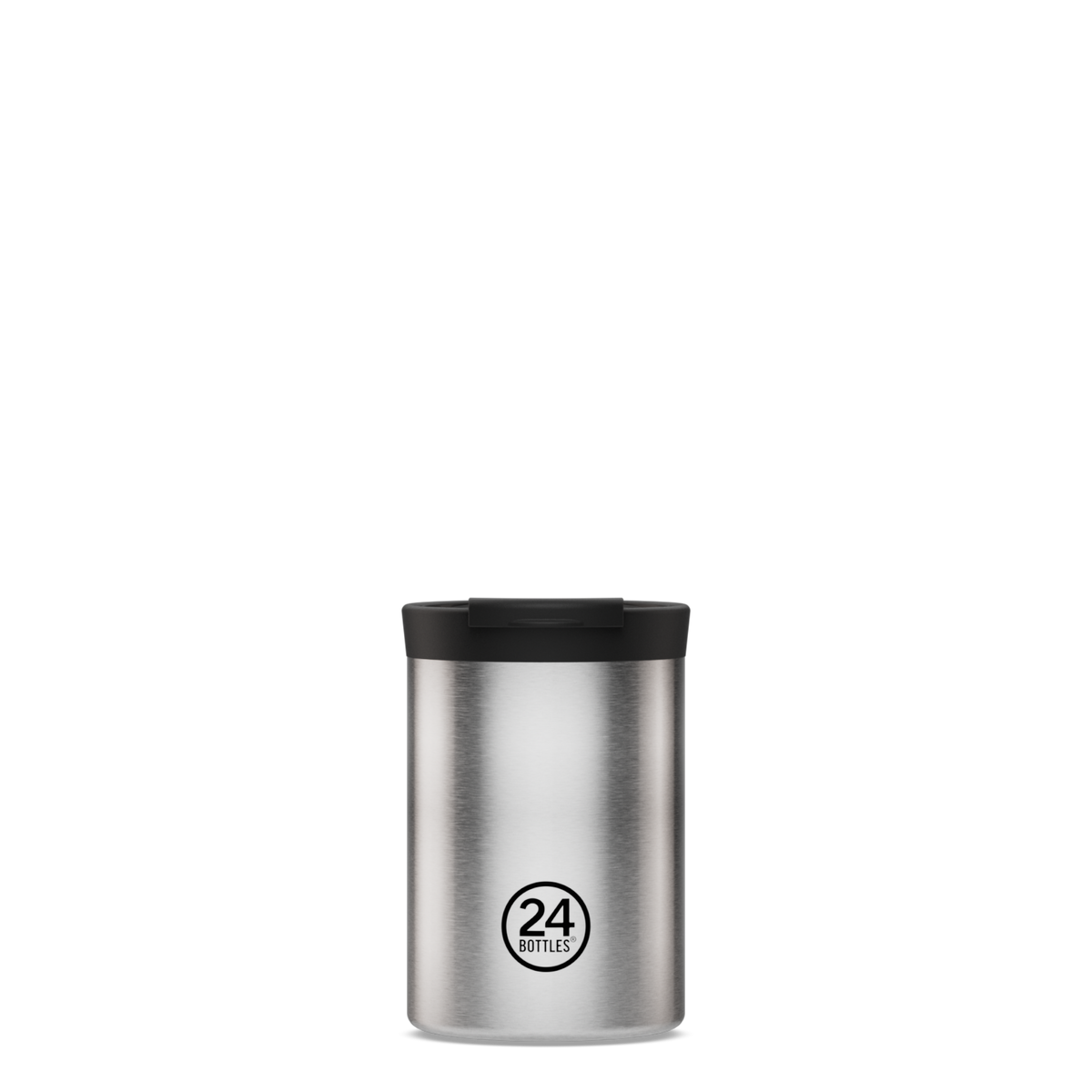 Travel Tumbler | Brushed Steel - 350 ml