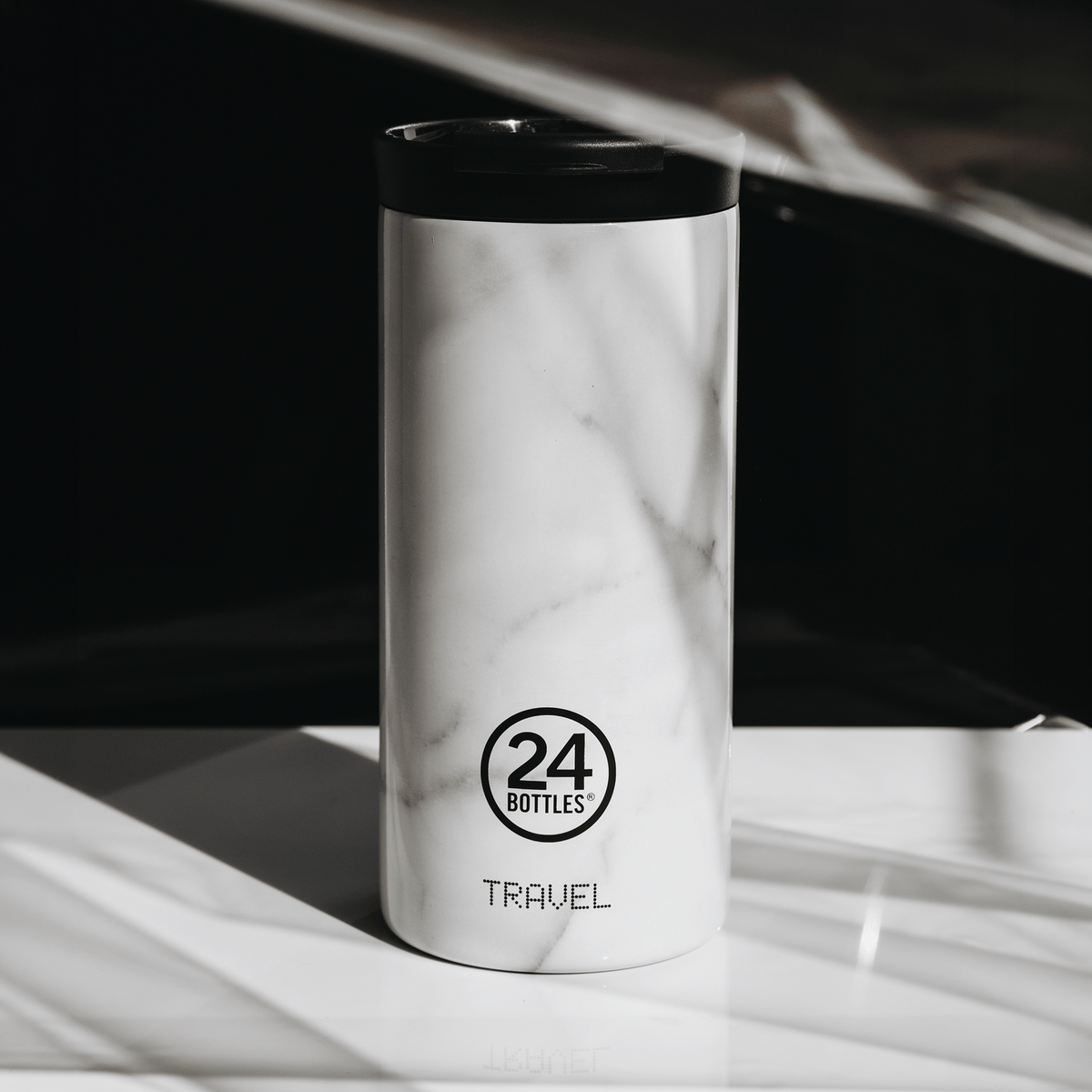 Travel Tumbler | Carrara - 600 ml