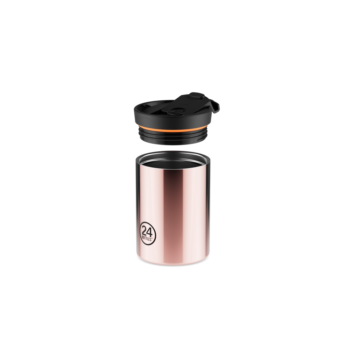 Travel Tumbler | Rose Gold - 350 ml