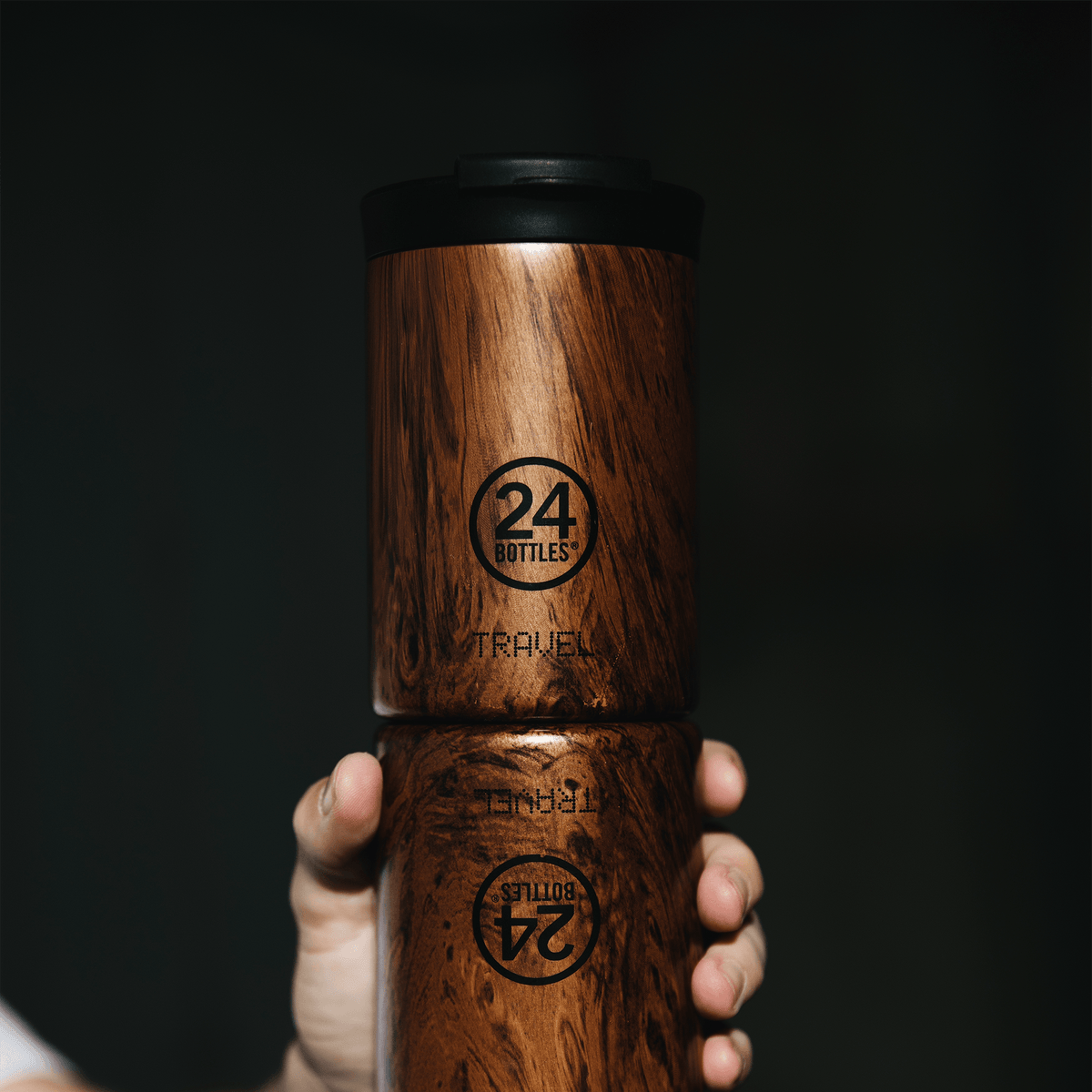 Travel Tumbler | Sequoia Wood - 350 ml