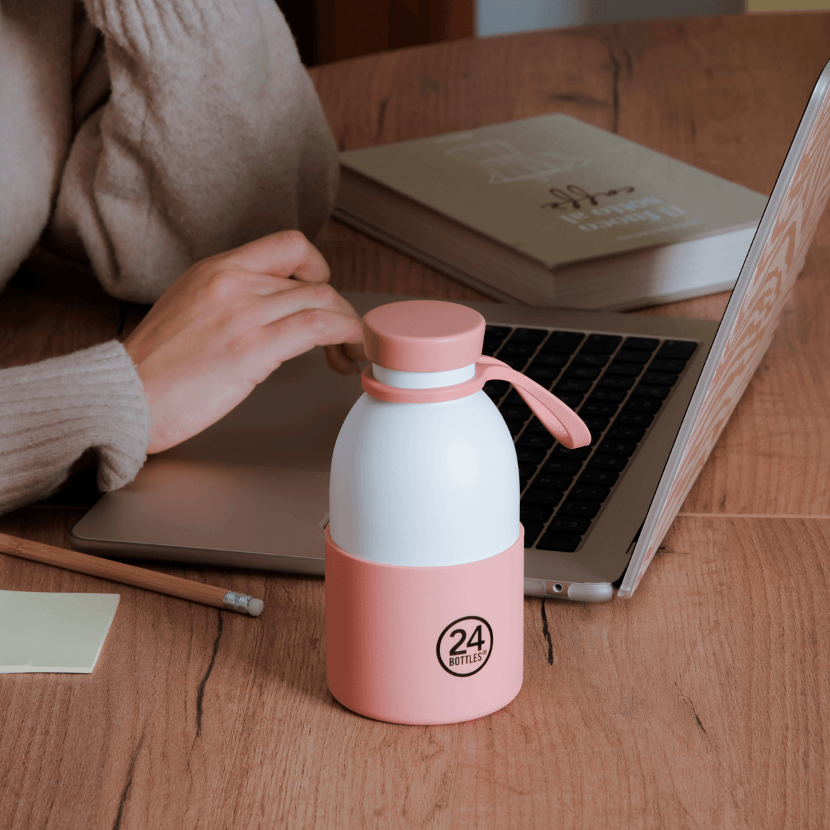 Clima Bottle | Ice White - 330 ml