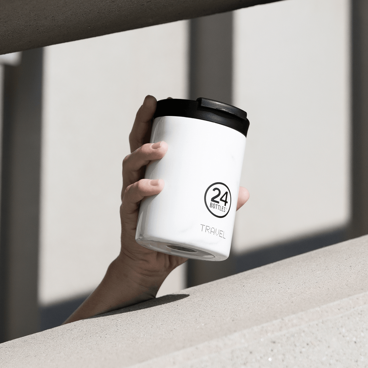 Travel Tumbler | Ice White - 350 ml