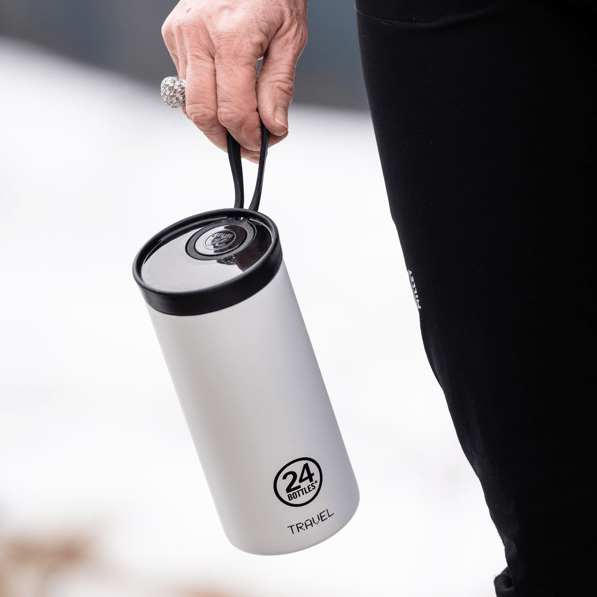 Travel Tumbler | Ice White - 600 ml