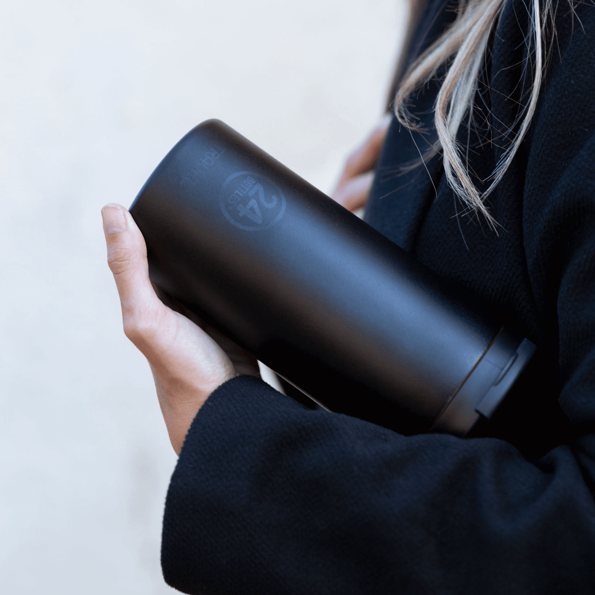 Travel Tumbler | Tuxedo Black - 600 ml