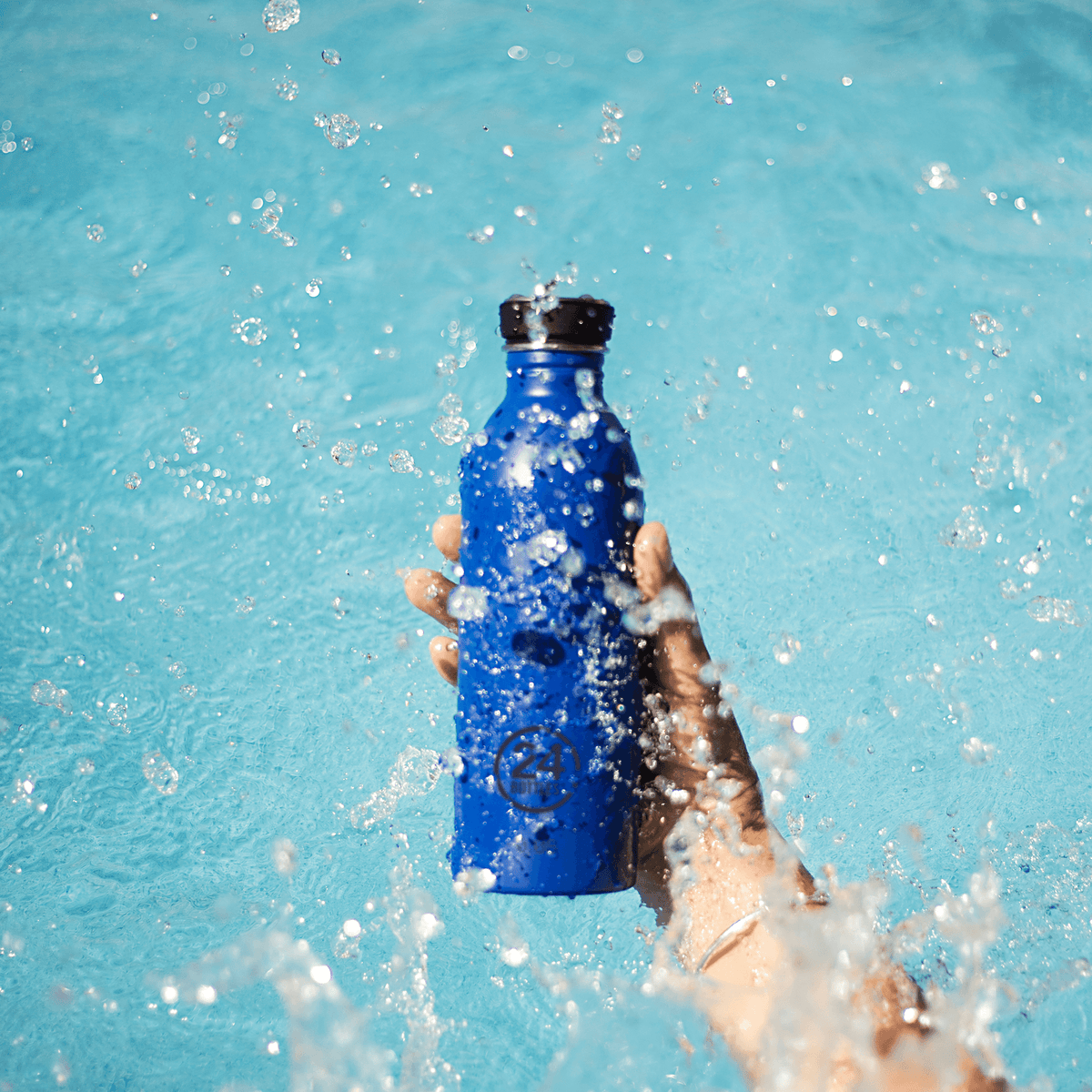 Urban Bottle | Gold Blue - 500 ml