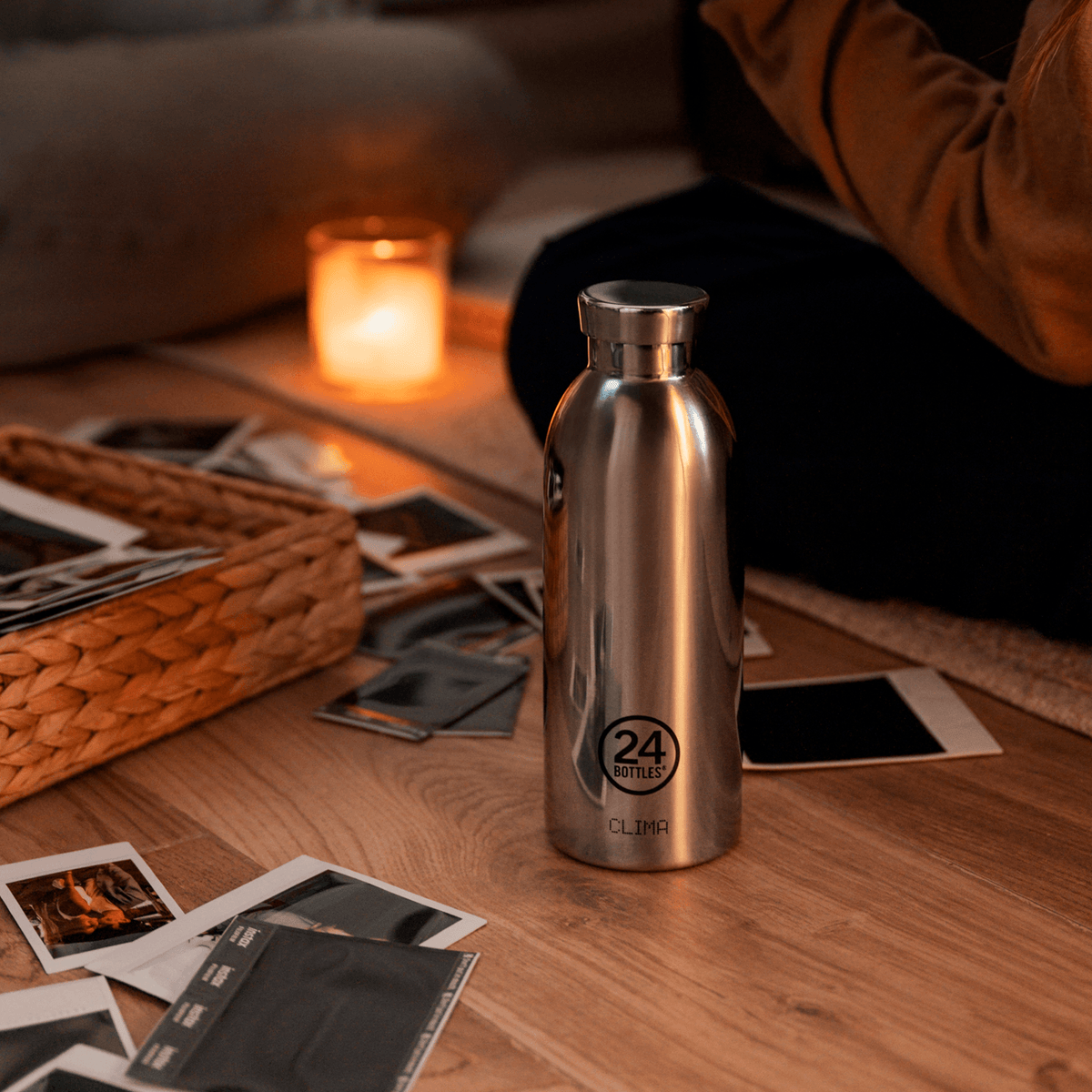 Clima Bottle | Mirror Steel - 500 ml