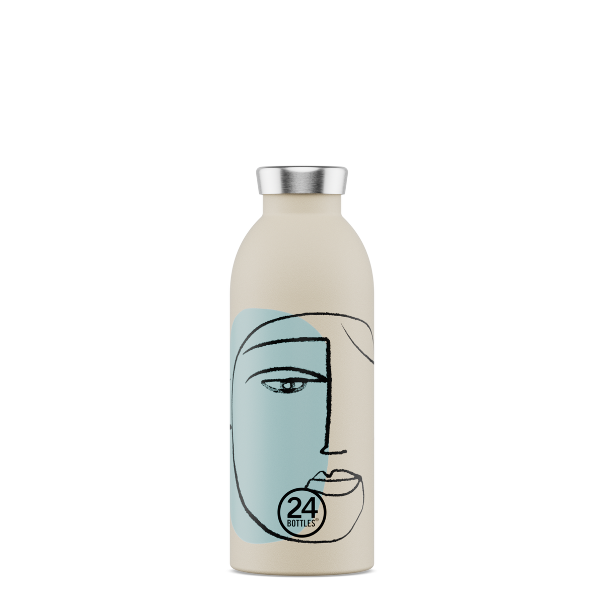 Clima Bottle | White Calypso - 500 ml