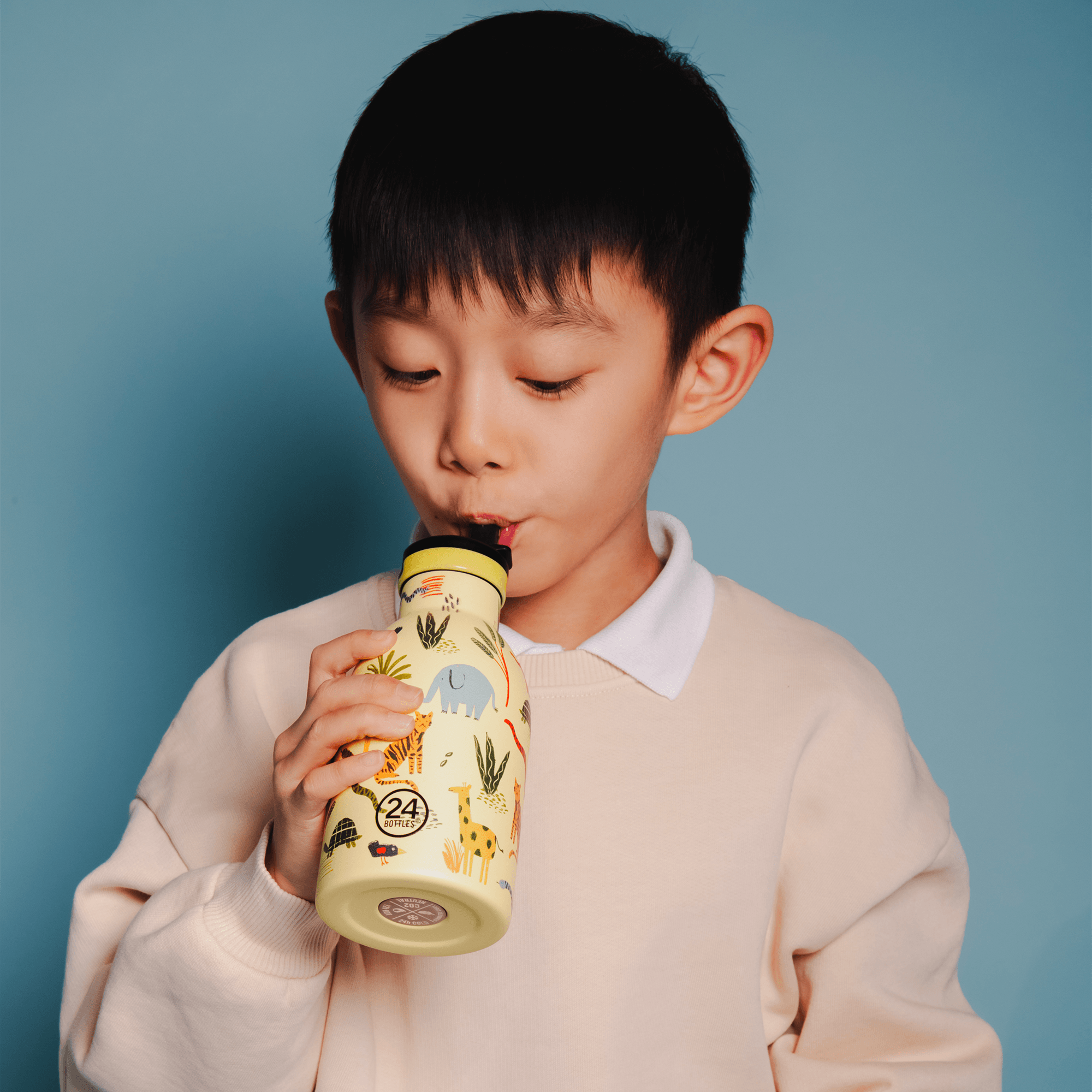 Kids Insulated Bottle | Jungle Friends - 330 ml