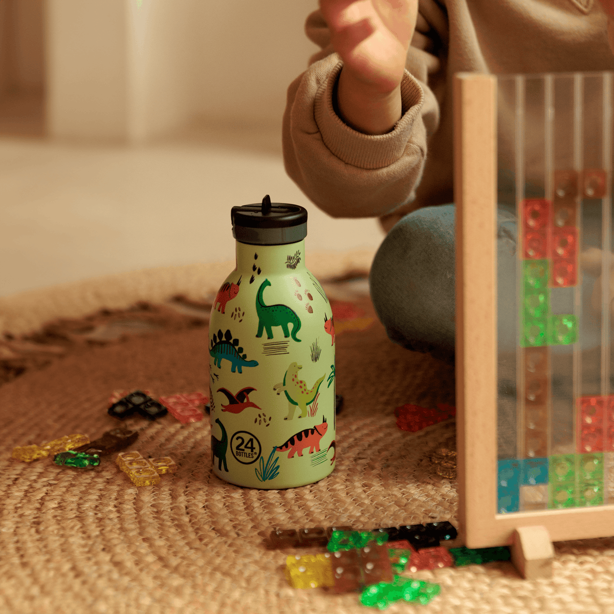 Kids Insulated Bottle | Jurassic Friends - 330 ml