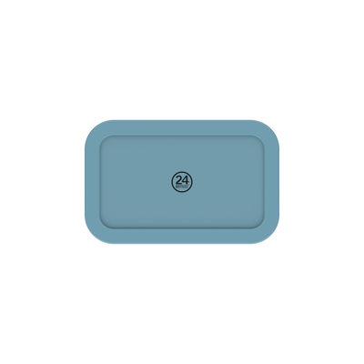 Snack Box | Powder Blue