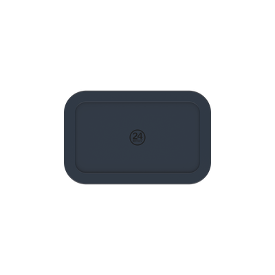 Snack Box | Navy Blue