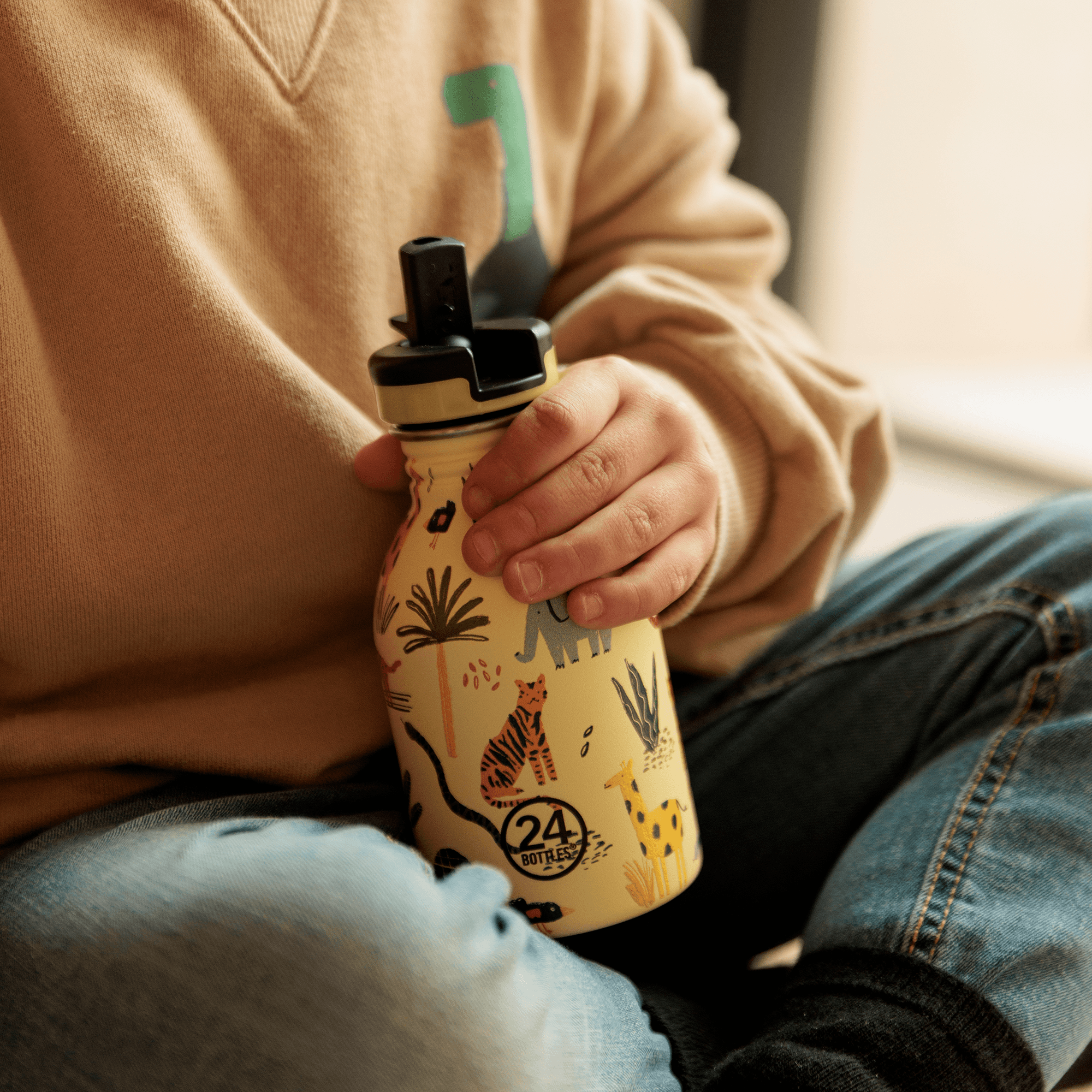 Kids Bottle | Jungle Friends - 250 ml
