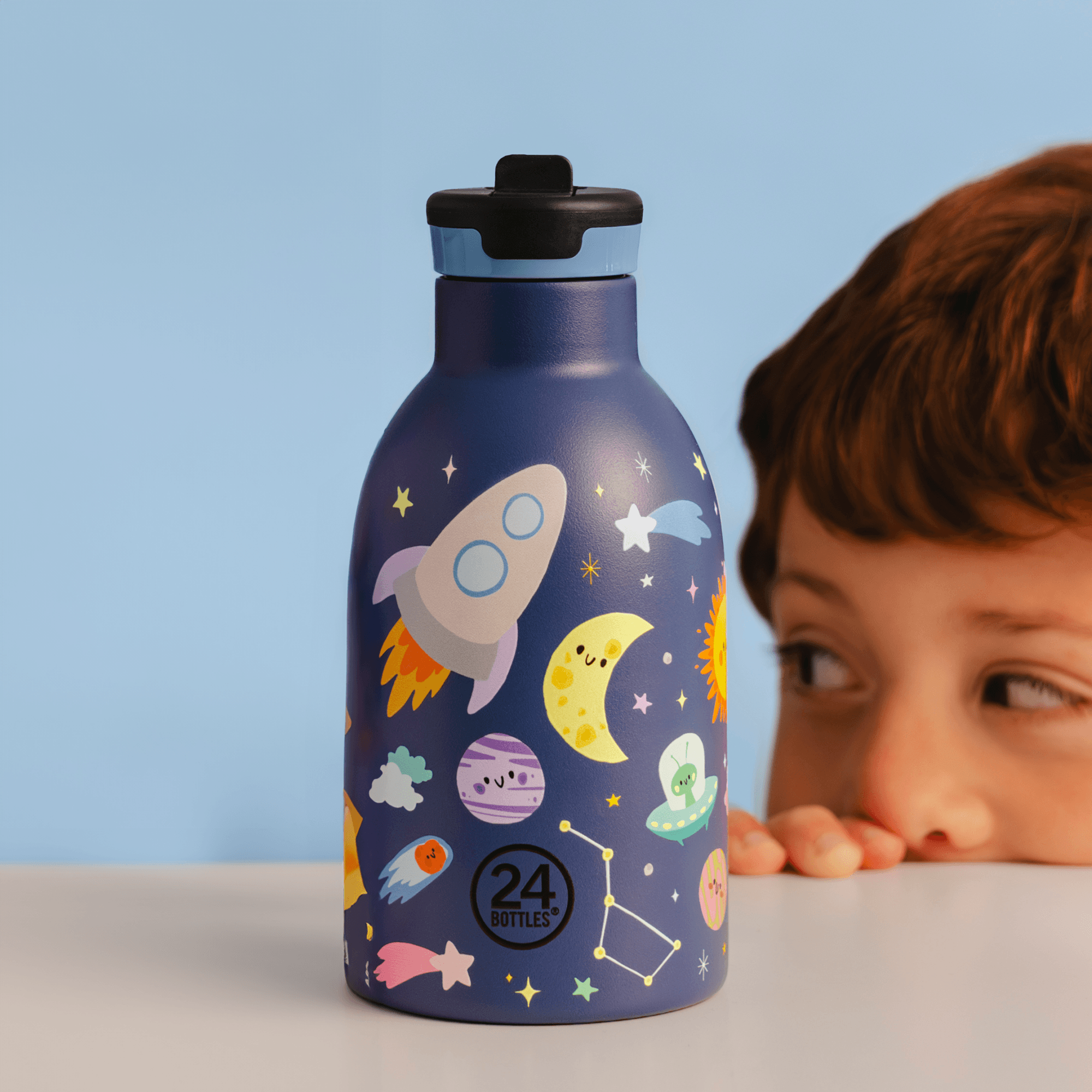 Kids Insulated Bottle | Space Friends - 330 ml
