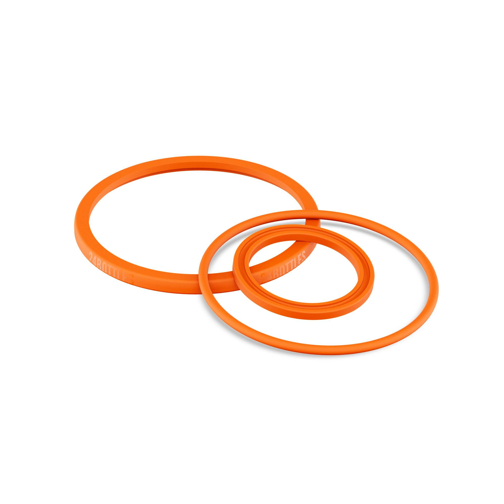 Accessories | Spin Bottle Seal - Orange Set