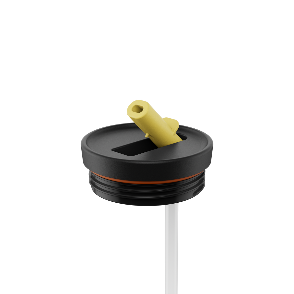 Accessories | Straw Lid - Light Yellow