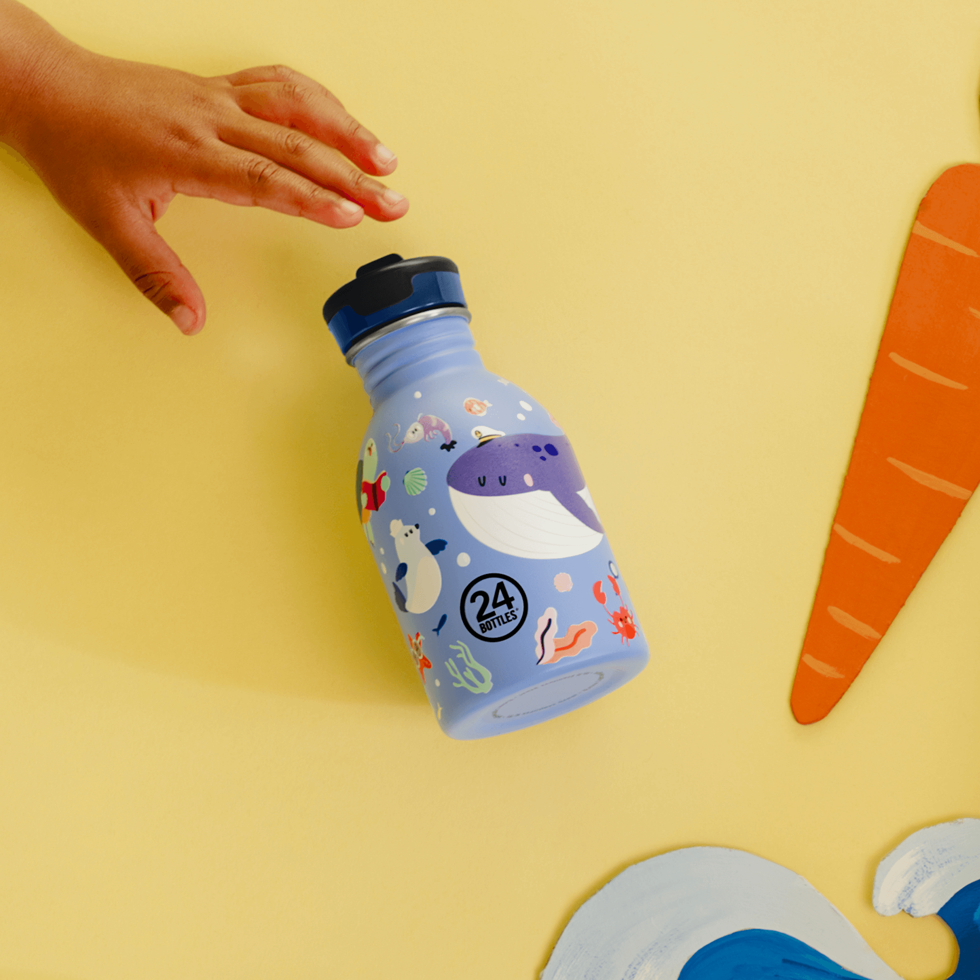 Kids Bottle | Ocean Friends - 250 ml