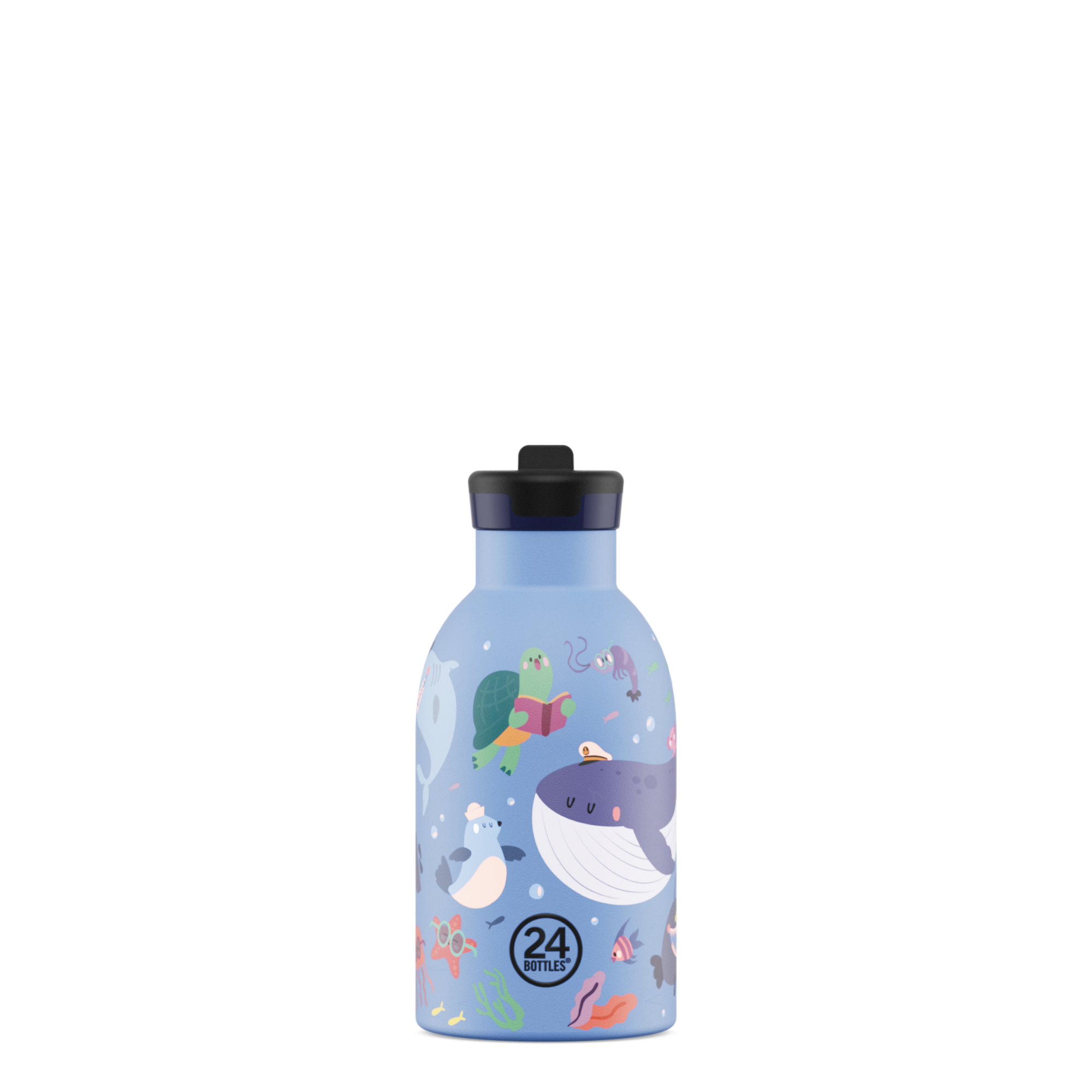 Kids Insulated Bottle | Ocean Friends - 330 ml