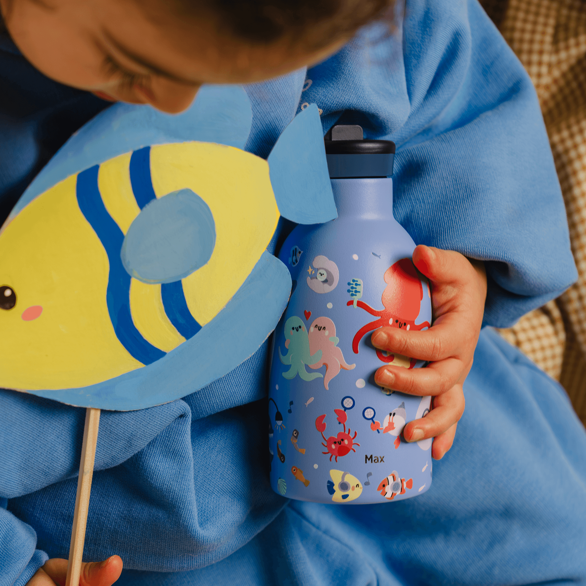 Kids Insulated Bottle | Ocean Friends - 330 ml