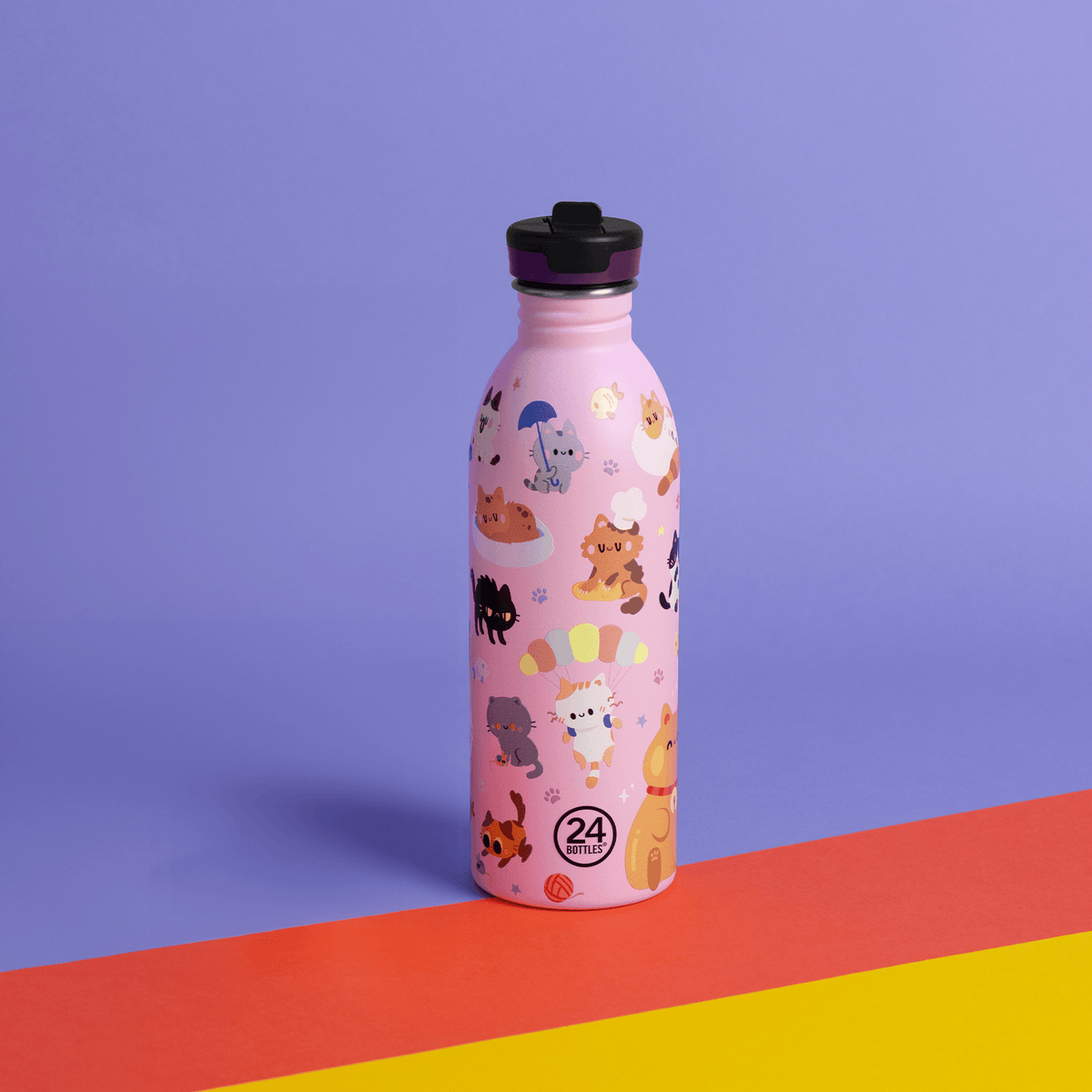 Kids Bottle | Meow Friends - 500 ml