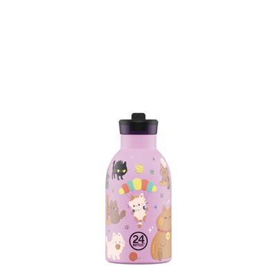 Kids Insulated Bottle | Meow Friends - 330 ml