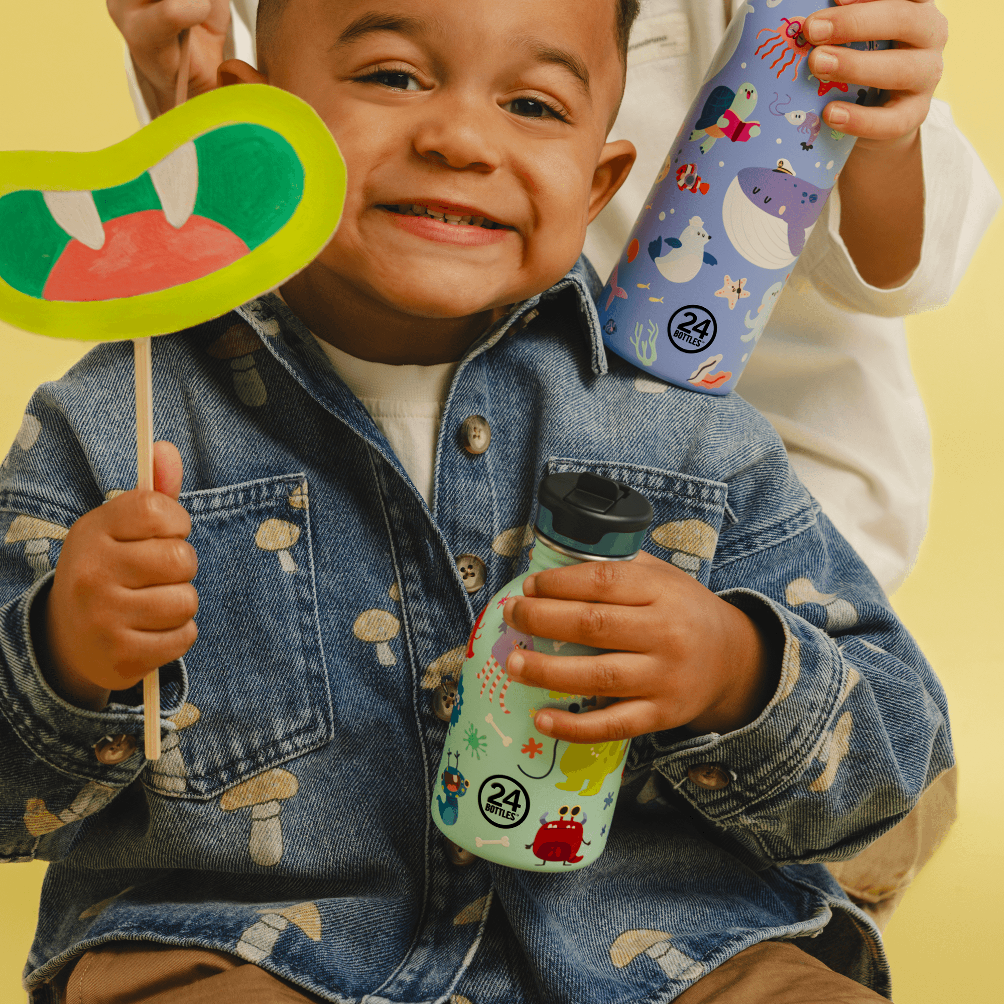 Kids Bottle | Spooky Friends - 250 ml