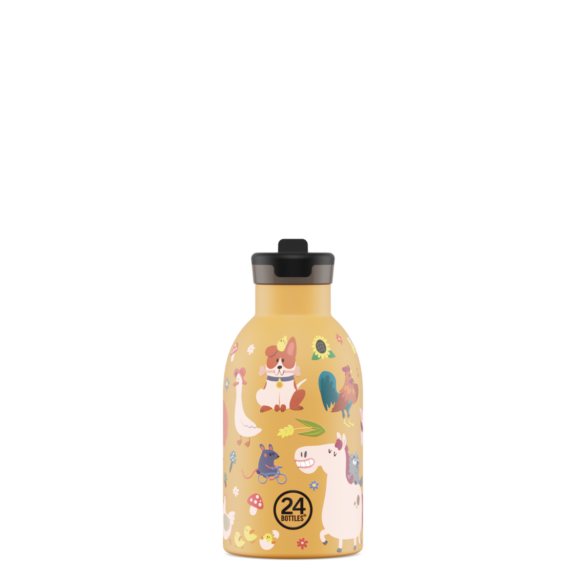 Kids Insulated Bottle | Farm Friends - 330 ml