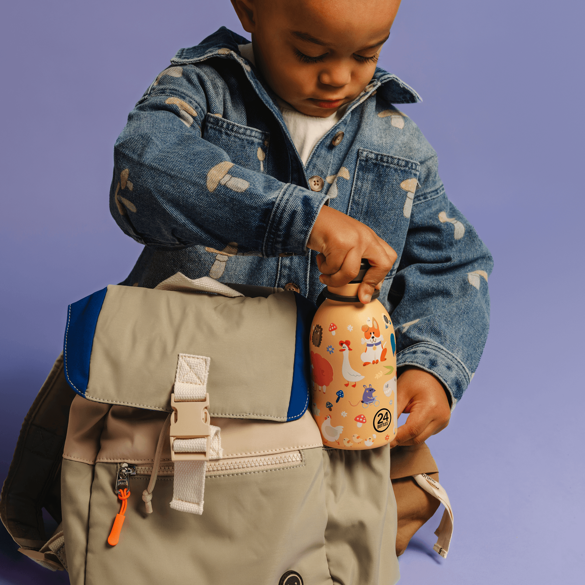 Kids Insulated Bottle | Farm Friends - 330 ml