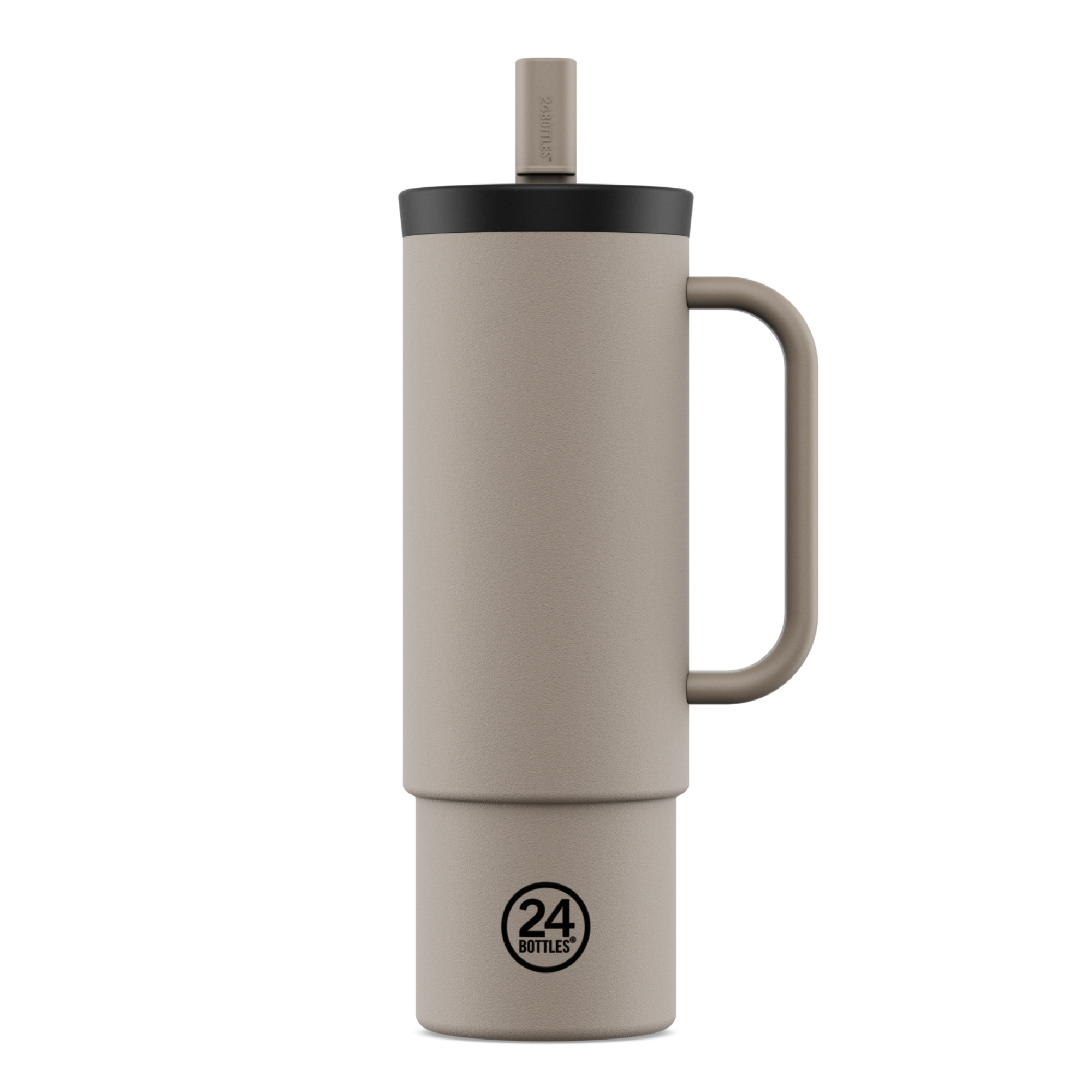 Straw Cup | Linen - 800 ml