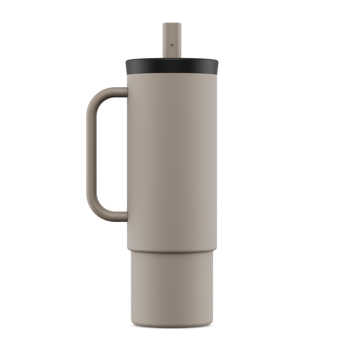 Straw Cup | Linen - 800 ml