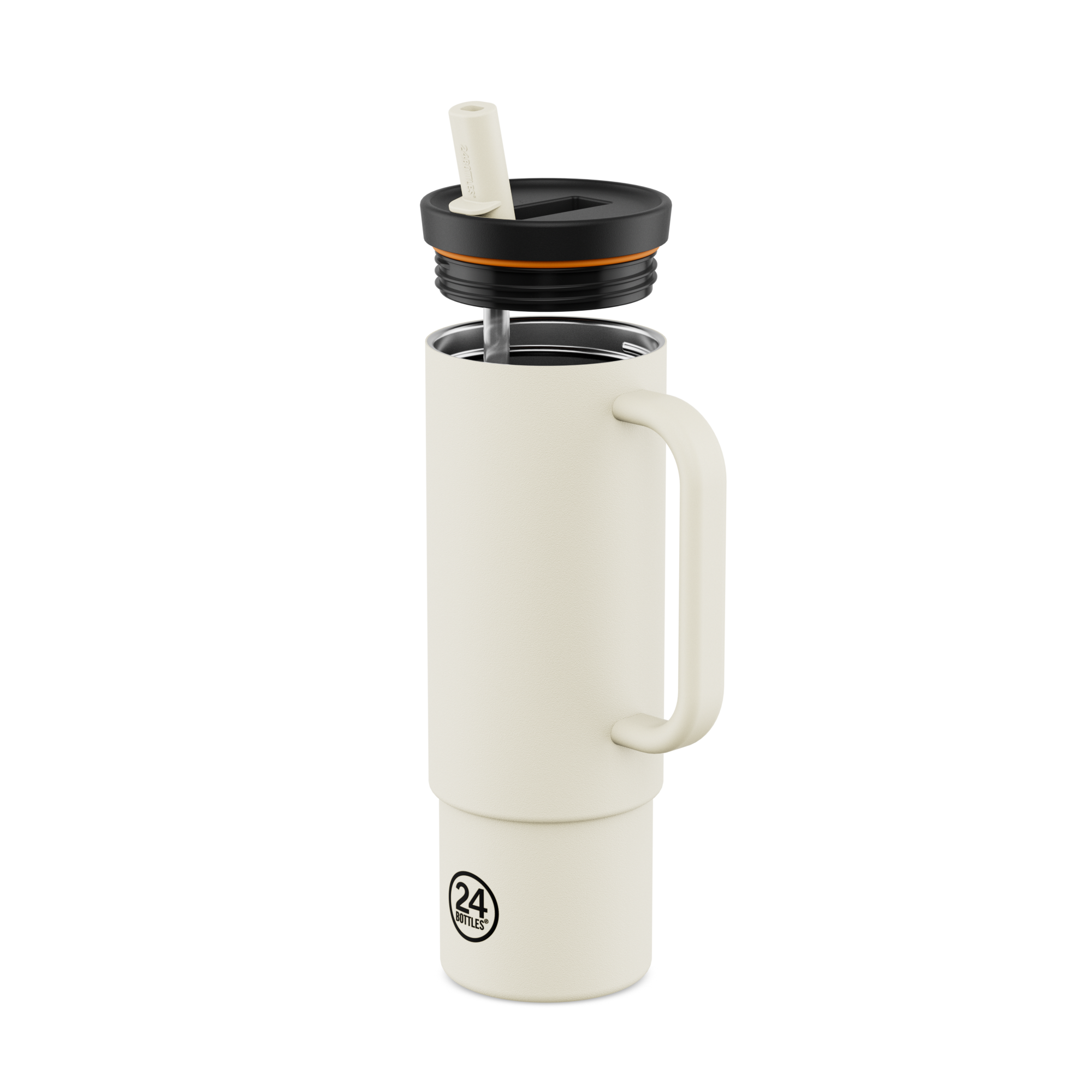 Straw Cup | Cotton - 800 ml