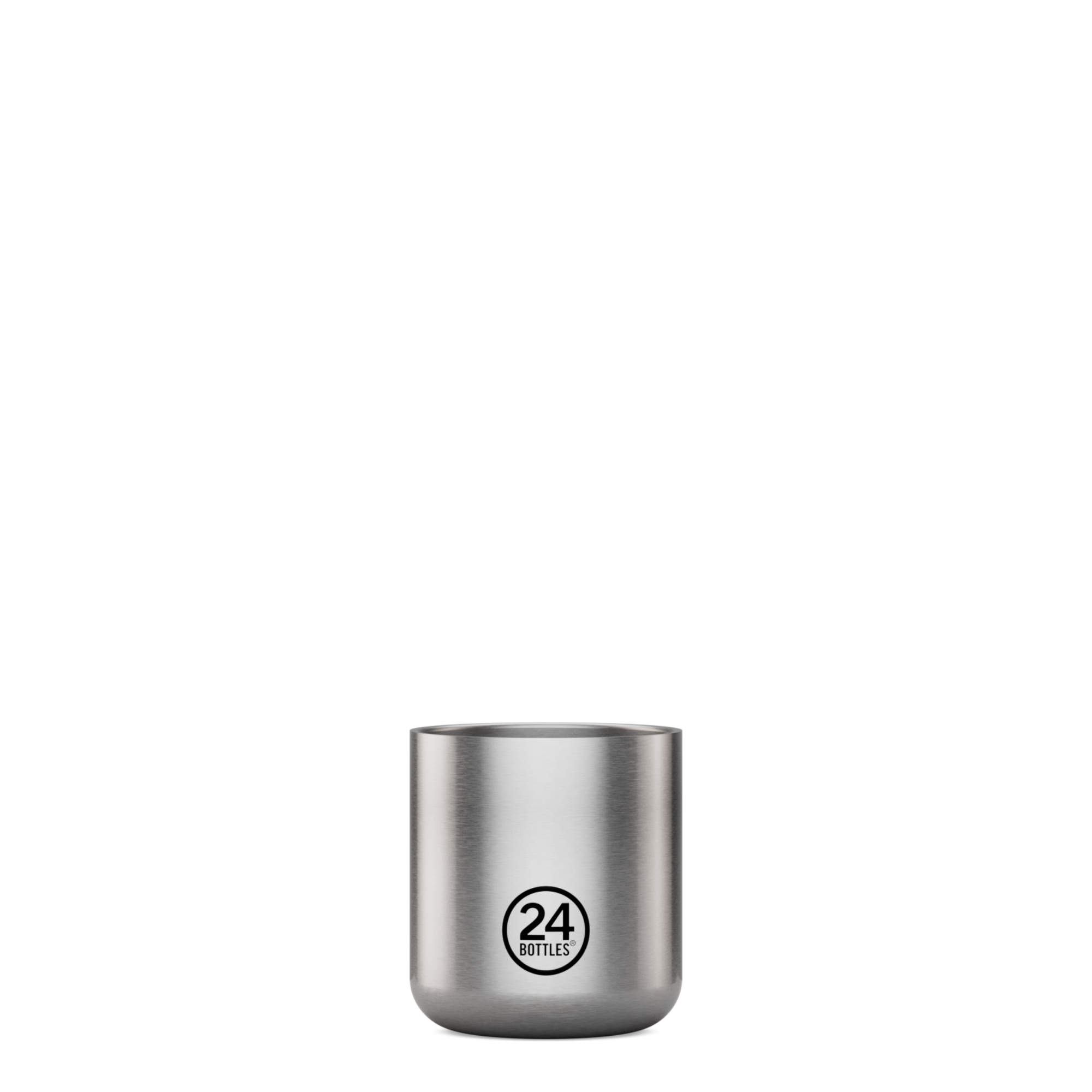 Casa Cup | Brushed Steel - 220 ml