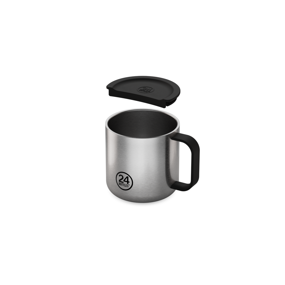 Casa Mug | Brushed Steel - 340 ml