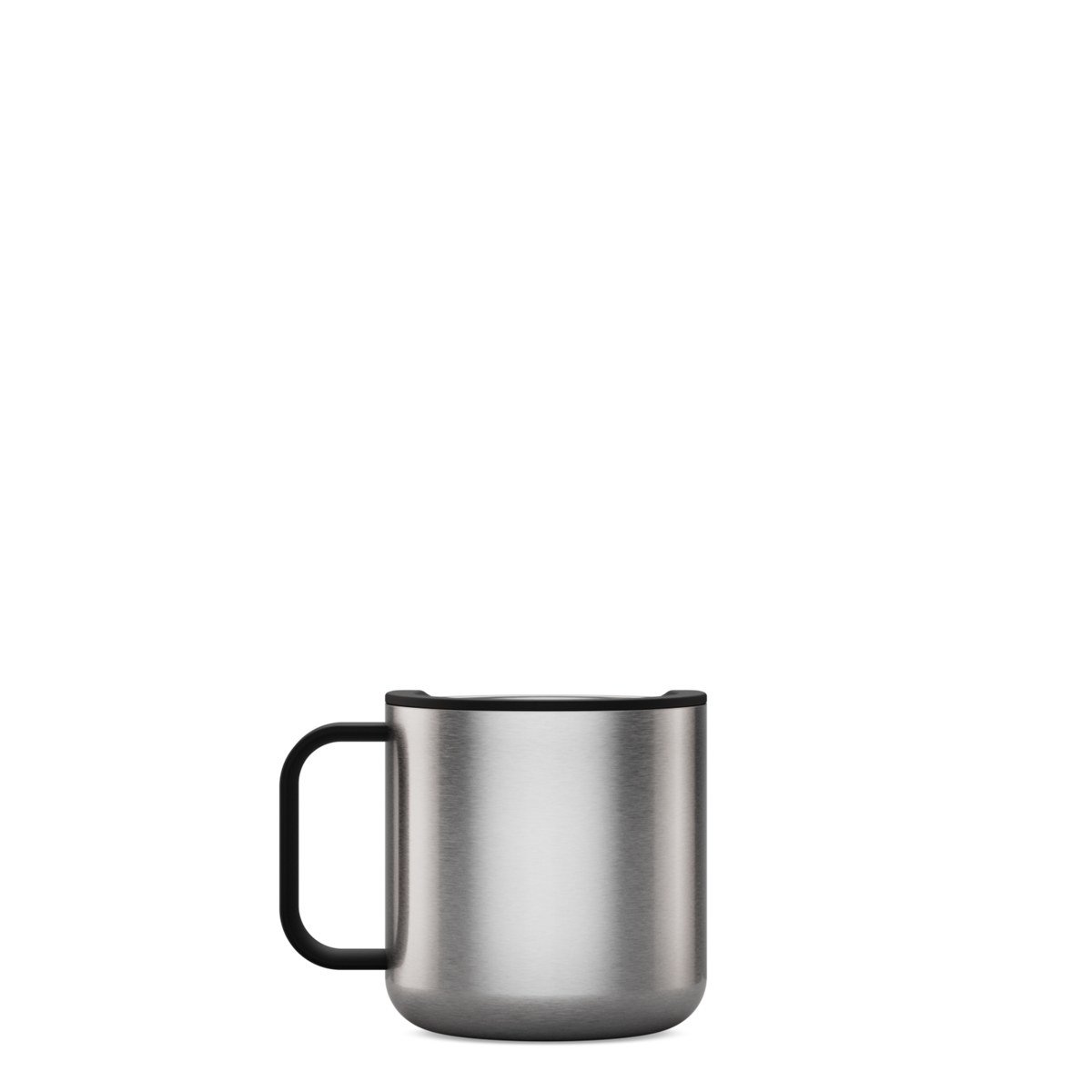 Casa Mug | Brushed Steel - 340 ml