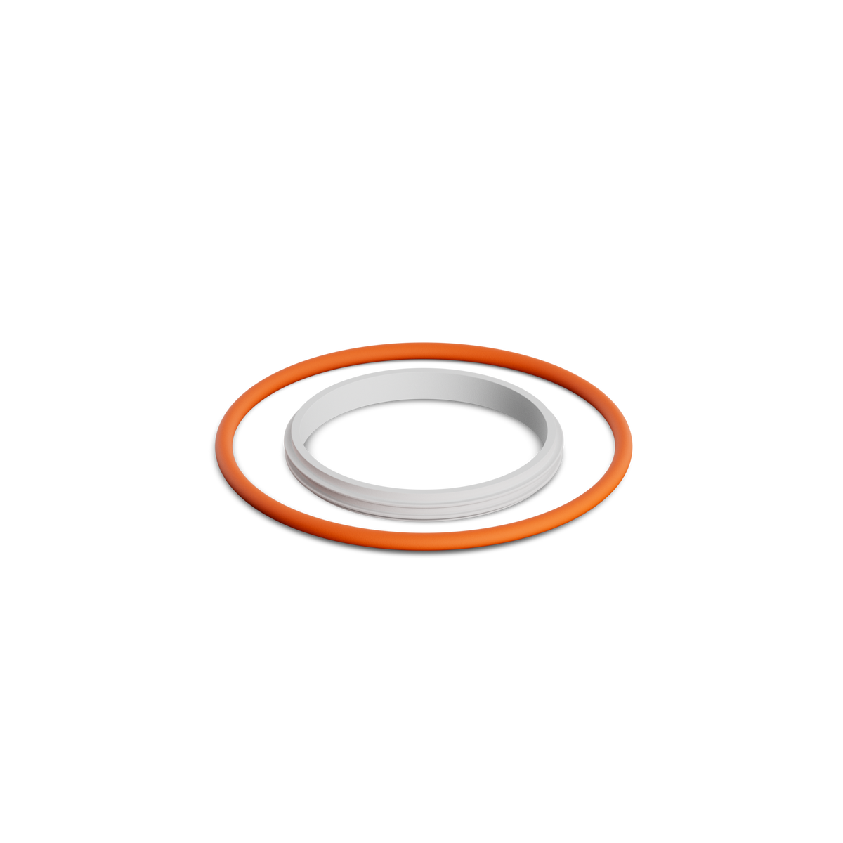 Accessories | Gasket - Casa Carafe Gasket Orange and Cotton Set