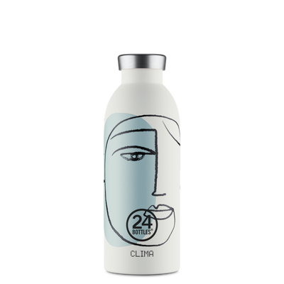 Clima Bottle | White Calypso - 500 ml