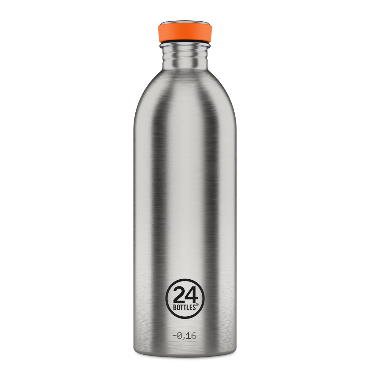 Urban Bottle | Brushed Steel - 1000 ml
