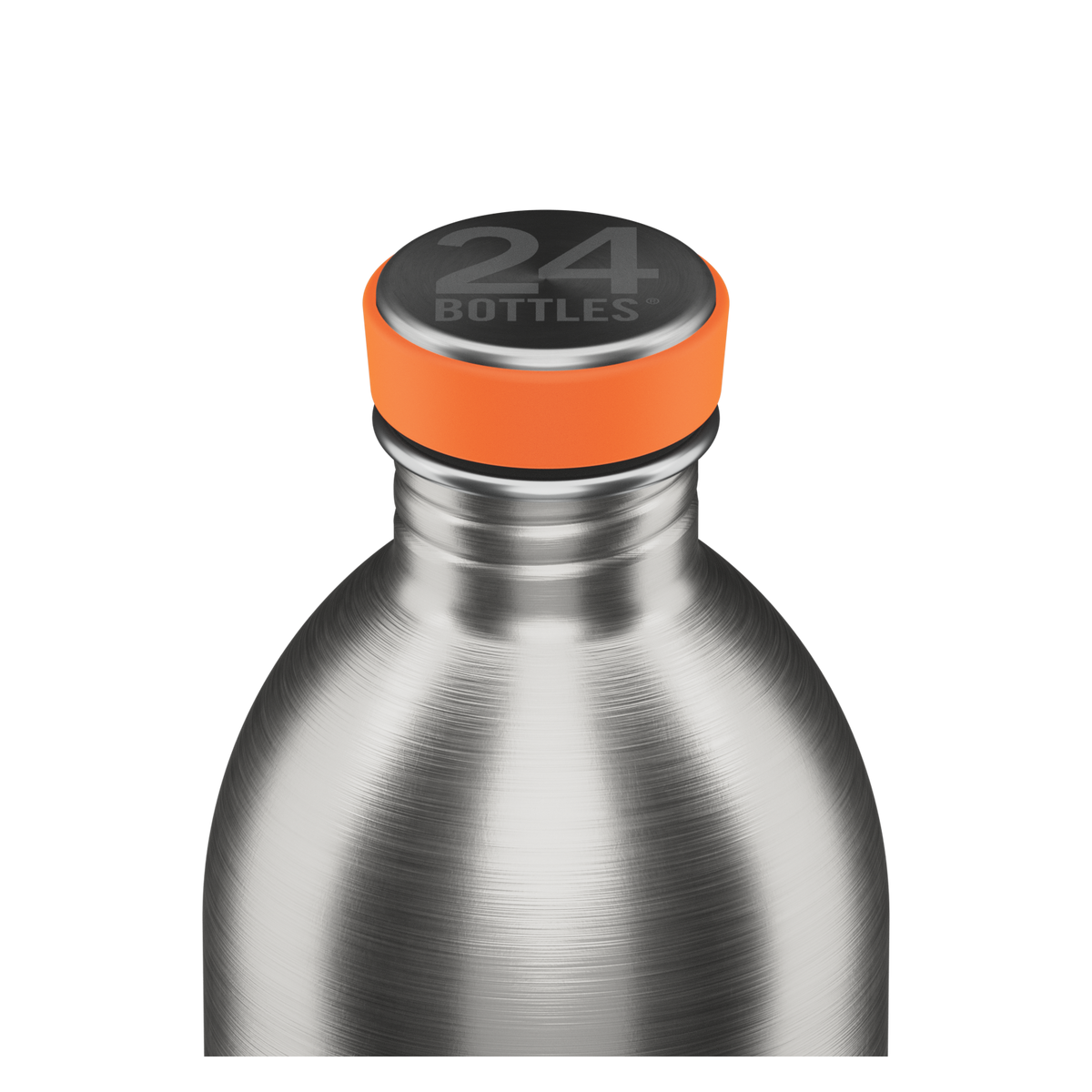 Urban Bottle | Brushed Steel - 1000 ml