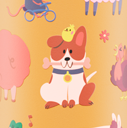 Swatch Kids Bottle | Farm Friends - 500 ml