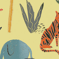 Swatch Snack Box | Jungle Friends