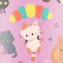 Swatch Kids Bottle | Meow Friends - 500 ml