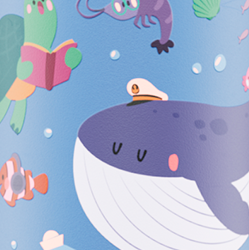Swatch Snack Box | Ocean Friends