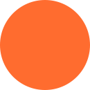 Swatch Accessories | Straw Lid - Orange